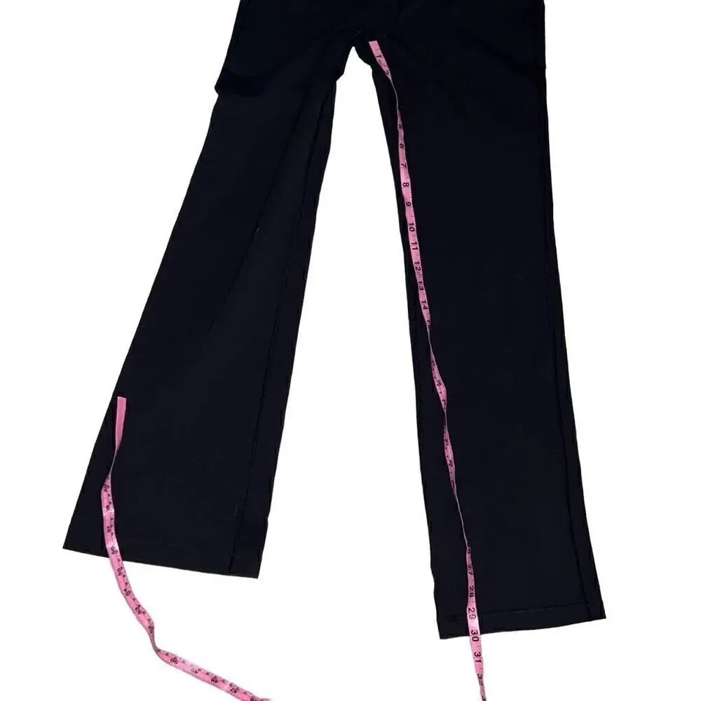Lululemon Astro Pant Black Heathered Black Great Granite Black Mojave Tan Sz 6